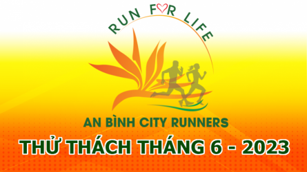 THỬ THÁCH THÁNG 6 NĂM 2023 - ABCR2023