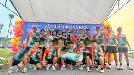 Văn Lâm Runners - Thử thách tháng 11