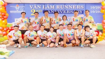 Yên Mỹ  Runners – Thử thách tháng 11