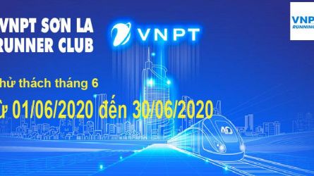 VNPT Sơn La Runner Club - Thử thách tháng 06-2020