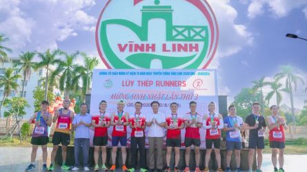 LŨY THÉP RUNNERS – CHÚC MỪNG NĂM MỚI