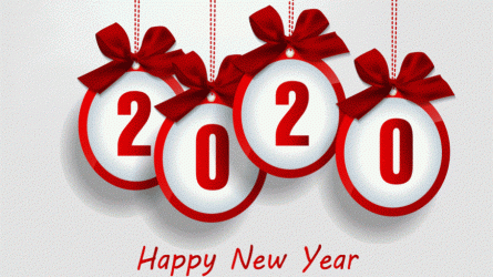 Goodbye End Year 2019 and Happy New Year 2020