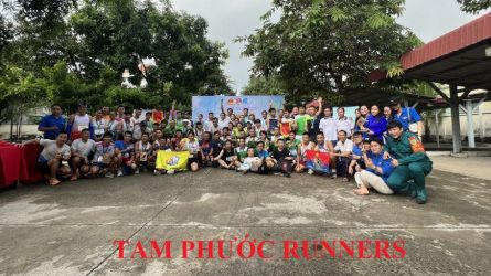 WELCOME TAM PHUOC RUNNERS