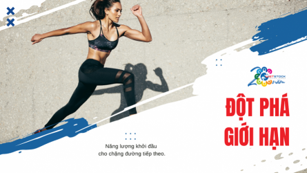 VIETSTOCK RACE 20 YEARS - ĐỘT PHÁ GIỚI HẠN giai đoạn mới