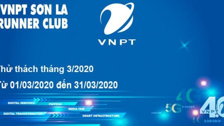 VNPT Sơn La Runner Club - Thử thách tháng 03-2020