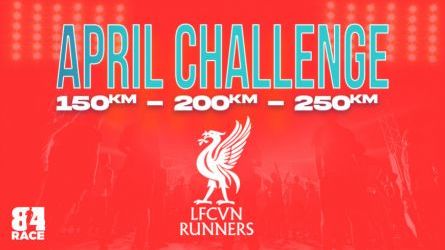 LIVERPOOL RUNNERS - APRIL CHALLENGE