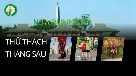 NDAR - Thử thách chạy bộ tháng 6-2025