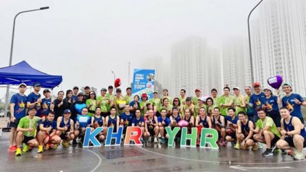 YHR - KHR Chào tháng 10