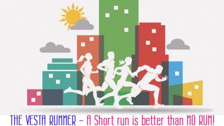 Challenge for The Vesta Runner - Thử thách tháng 8