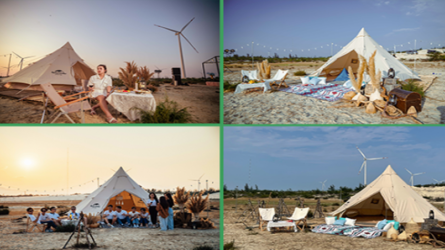 BÙNG NỔ CÙNG CAMPING - MUSIC FEST - CHILL UP 2022 IN COTECCONS QUANG BINH MARATHON