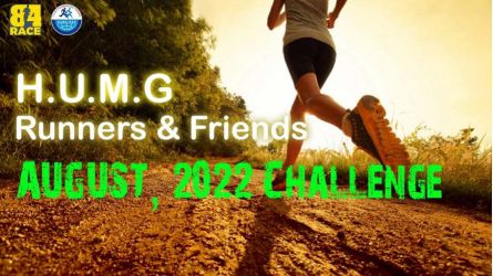 HUMG RUNNERS AND FRIENDS - AUGUST, 2022 CHALLENGE