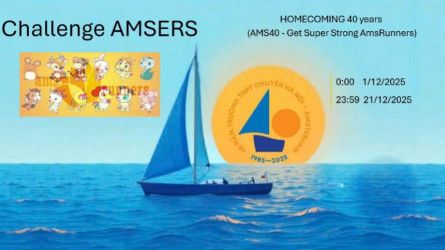 Challenge AMSERS 12 CON GIÁP