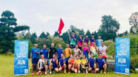 Diễn Châu Runners Challange Chào mừng 30 tháng 04 và Mồng 1 Tháng 05