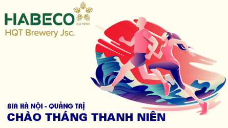 Bia Hà Nội - Quảng Trị chào tháng thanh niên