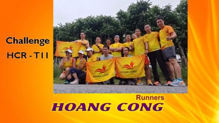 Chào mừng HCR-Hoàng Công Runners