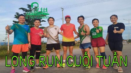 Long run cuối tuần cùng Lệ Thuỷ Runners W26