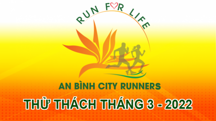 THỬ THÁCH THÁNG 3 NĂM 2022 - ABCR2022