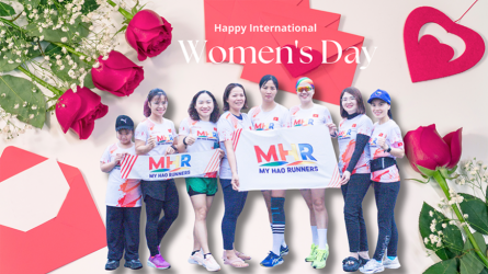 MỸ HÀO RUNNERS - MINI RACE CHẠY VÌ MỘT NỬA THẾ GIỚI