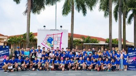 SVMC RUNNING CLUB ĐỒNG HÀNH CÙNG SVMC OLYMPIC 2019 - CLOSING CEREMONY