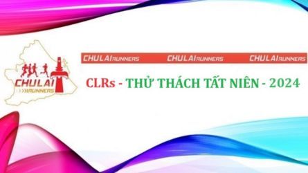 ChuLaiRunners - Thử thách tháng 12-2024