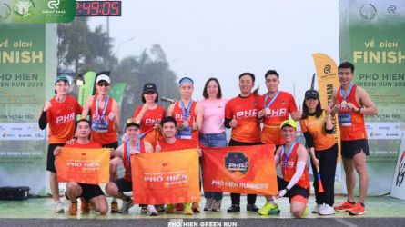 PHR - PHỐ HIẾN RUNNERS - THỬ THÁCH THÁNG 7