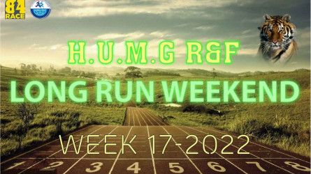 HUMG Runners and Friends Long Run Weekend, Tuần 17 - 2022