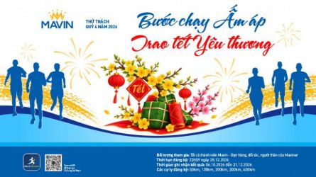 MAVIN RUNNERS BƯỚC CHẠY ẤM ÁP TRAO TẾT YÊU THƯƠNG