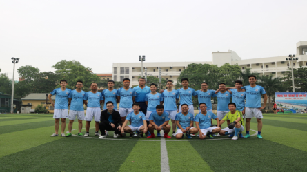 ĐỘI BÓNG NAM BIDV HBT RUN