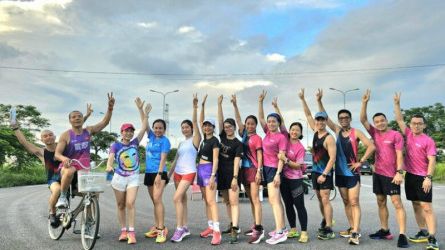 HHRunners Chạy về nguồn-Vu Lan Báo Hiếu