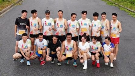 YMR THỬ THÁCH THÁNG 7 YÊN MỸ RUNNER