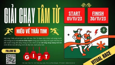 GIẢI CHẠY BỘ TÂM TỪ - HIỂU VỀ TRÁI TIM