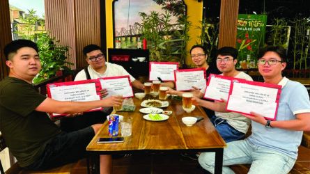 Challenge Tháng 11-2023 Khu Liền kề 18