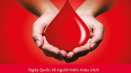 KỶ NIỆM NGÀY QUỐC TẾ NGƯỜI HIẾN MÁU 14 THÁNG 6