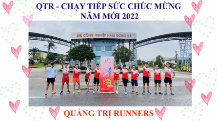 QTR-Long run chào mừng giải chạy tiếp sức 20,22km