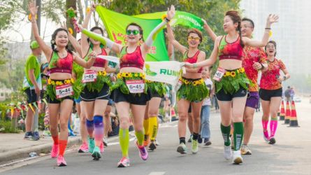 Chạy cùng chị em Ecolife Runners