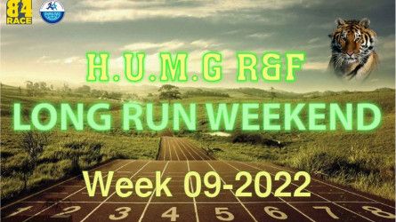 HUMG Runners and Friends Long Run Weekend, Tuần 09 - 2022