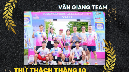 Văn Giang Team - Thử thách tháng 10