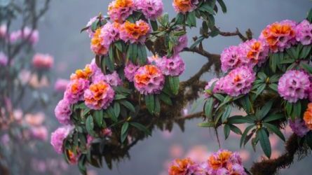 Chạy cùng mùa đỗ quyên tháng 4