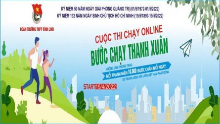 BƯỚC CHẠY THANH XUÂN