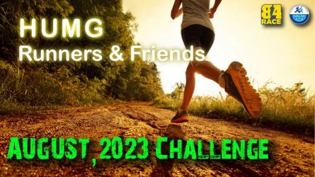 HUMG RUNNERS AND FRIENDS - JULY, 2023 CHALLENGE