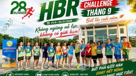 HBR CHALLENGE THÁNG 9