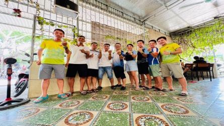 PHỦ QUỲ RUNNERS -  TUNG TĂNG CUỐI TUẦN T3T9