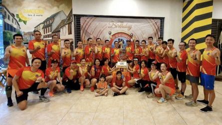 Tây Hà Nội Runner - Đồng hành cùng Uprace 2021