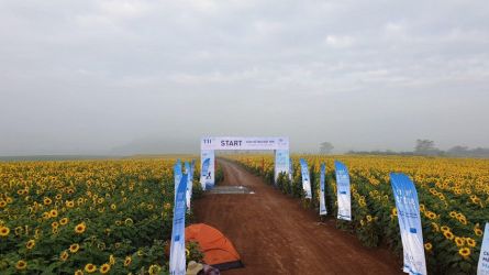 PHỦ QUỲ RUNNERS - Chạy 1 lần thật Lâu-Yêu Sâu Bất Tận - Về Đích UPRACE2021