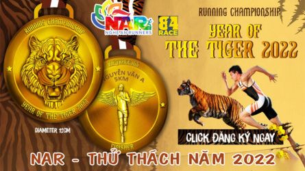NAR - THỬ THÁCH NĂM 2022
