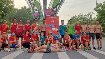 BNR YÊN PHONG - CHẠY CÙNG MÙA ĐÔNG
