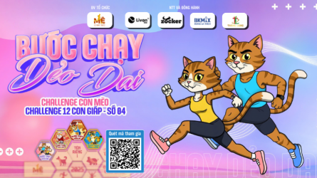 BƯỚC CHẠY DẺO DAI - CHALLENGE 12 CON GIÁP SỐ 04 - MÊ CHẠY BỘ