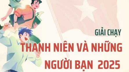 Giải chạy thanh niên và những người bạn