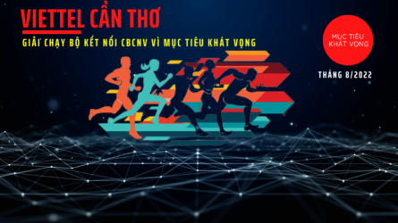 VIETTEL CẦN THƠ KẾT NỐI THÁNG 08