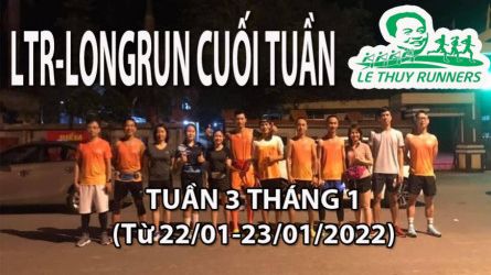 LTR - LONGRUNG TUẦN 3 T1 2022